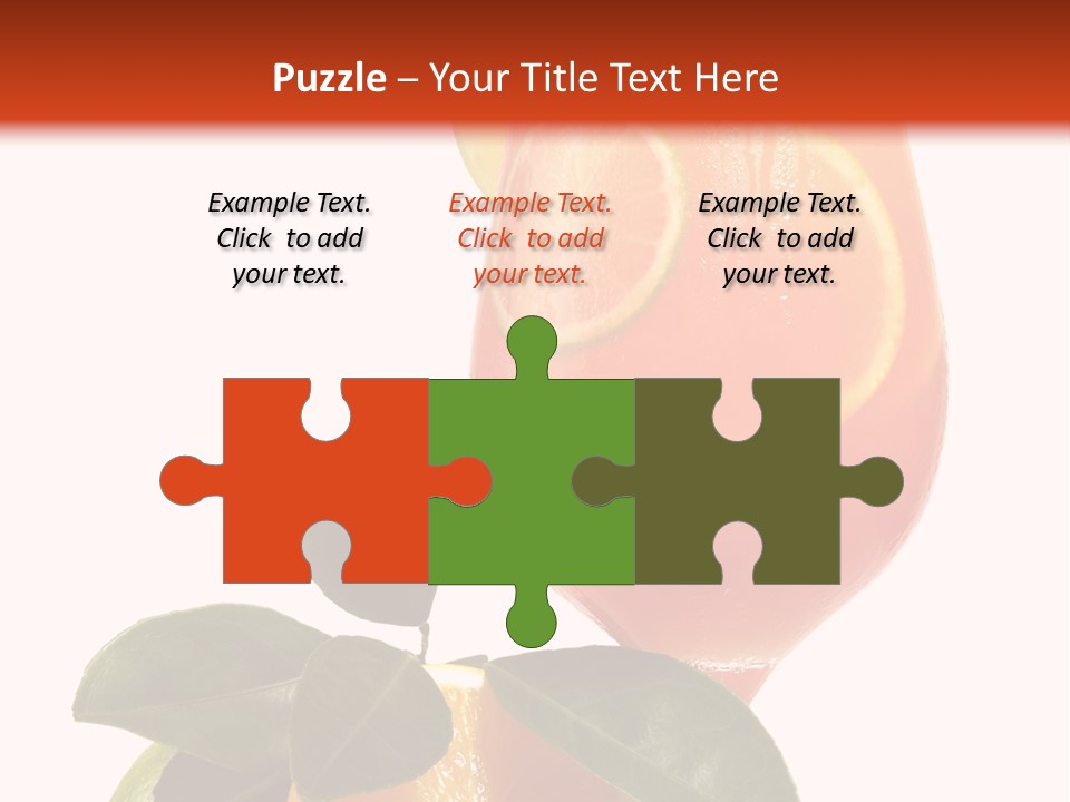 Additive Ingredient Traditional PowerPoint Template
