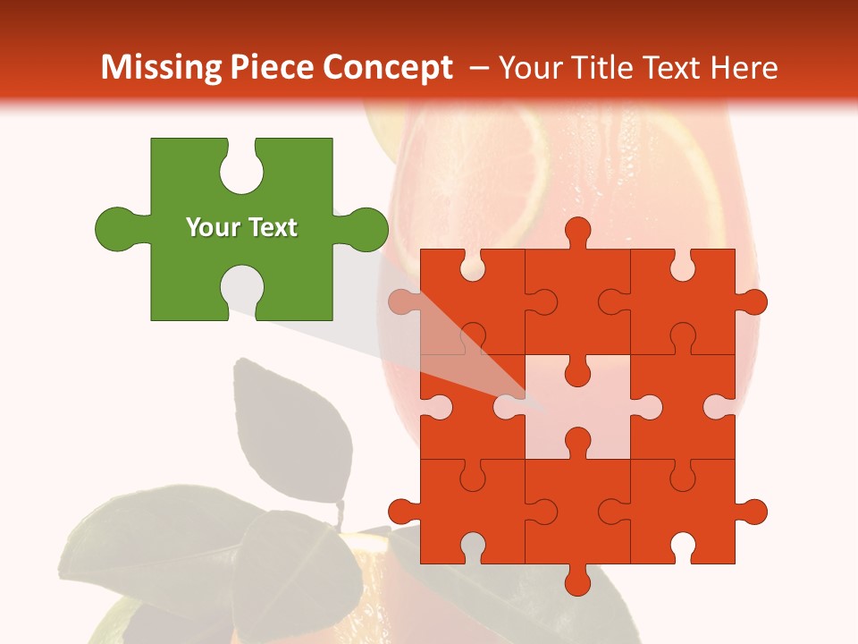 Additive Ingredient Traditional PowerPoint Template