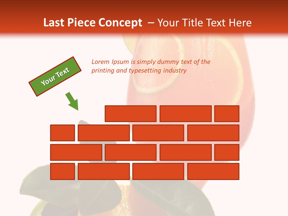 Additive Ingredient Traditional PowerPoint Template