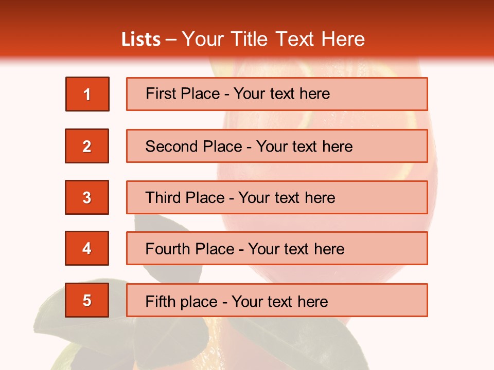 Additive Ingredient Traditional PowerPoint Template