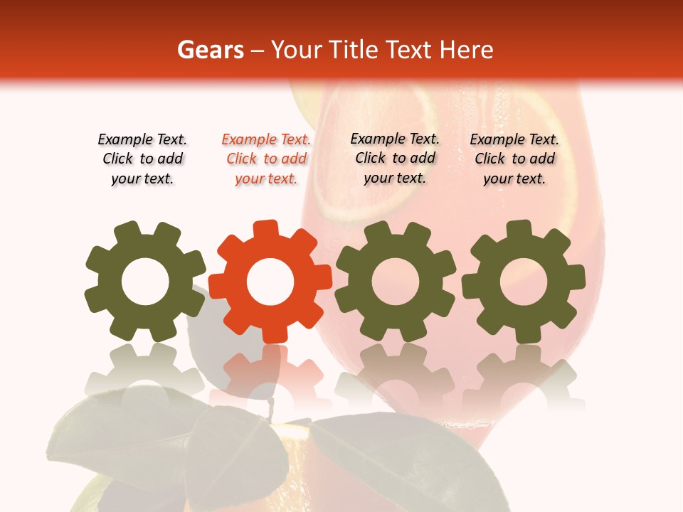 Additive Ingredient Traditional PowerPoint Template