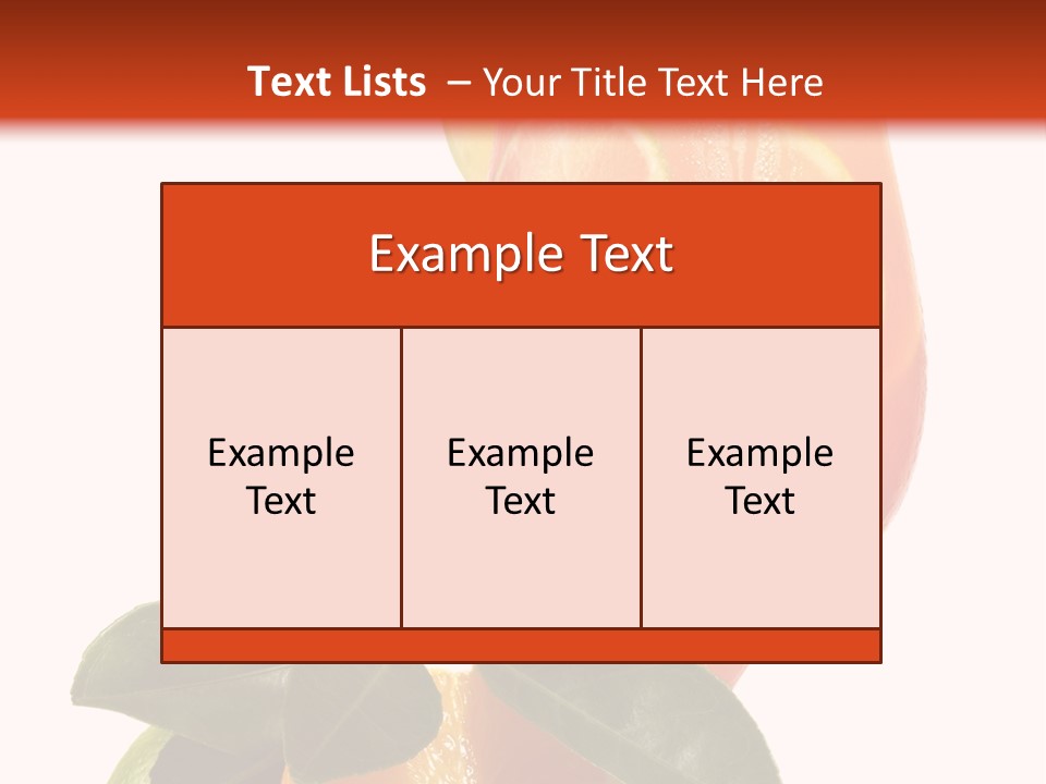 Additive Ingredient Traditional PowerPoint Template