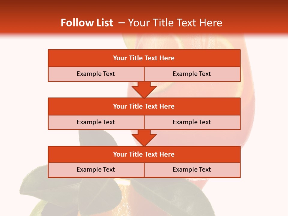 Additive Ingredient Traditional PowerPoint Template