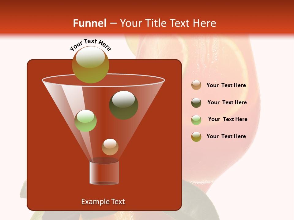 Additive Ingredient Traditional PowerPoint Template