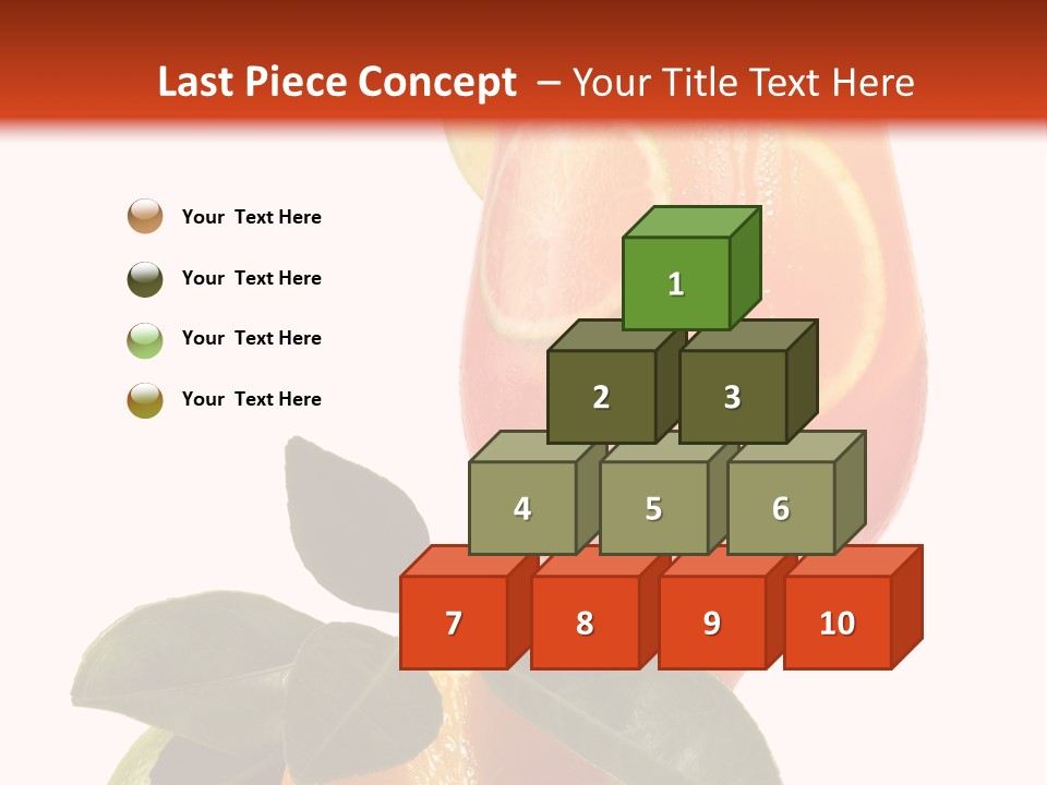 Additive Ingredient Traditional PowerPoint Template