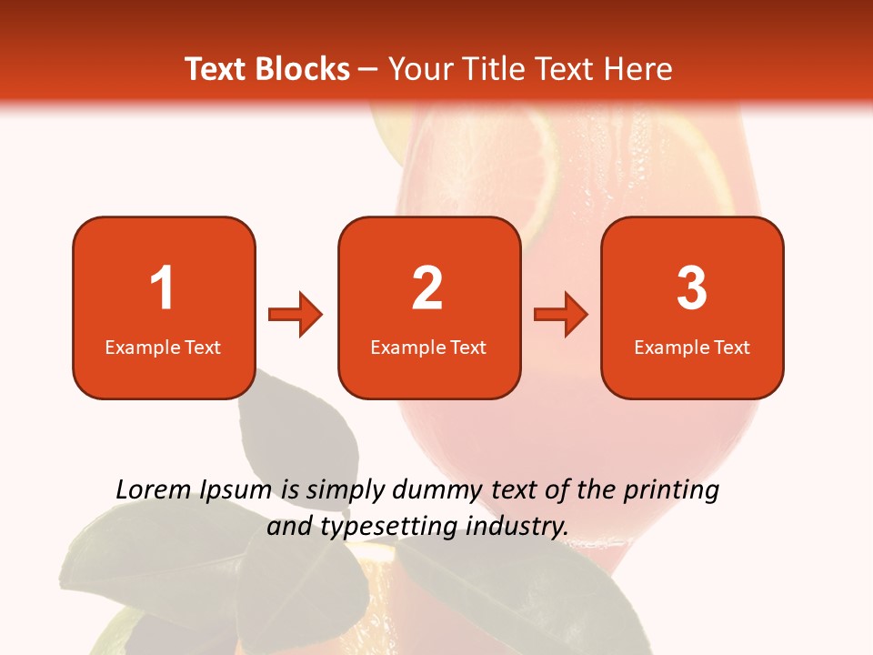 Additive Ingredient Traditional PowerPoint Template