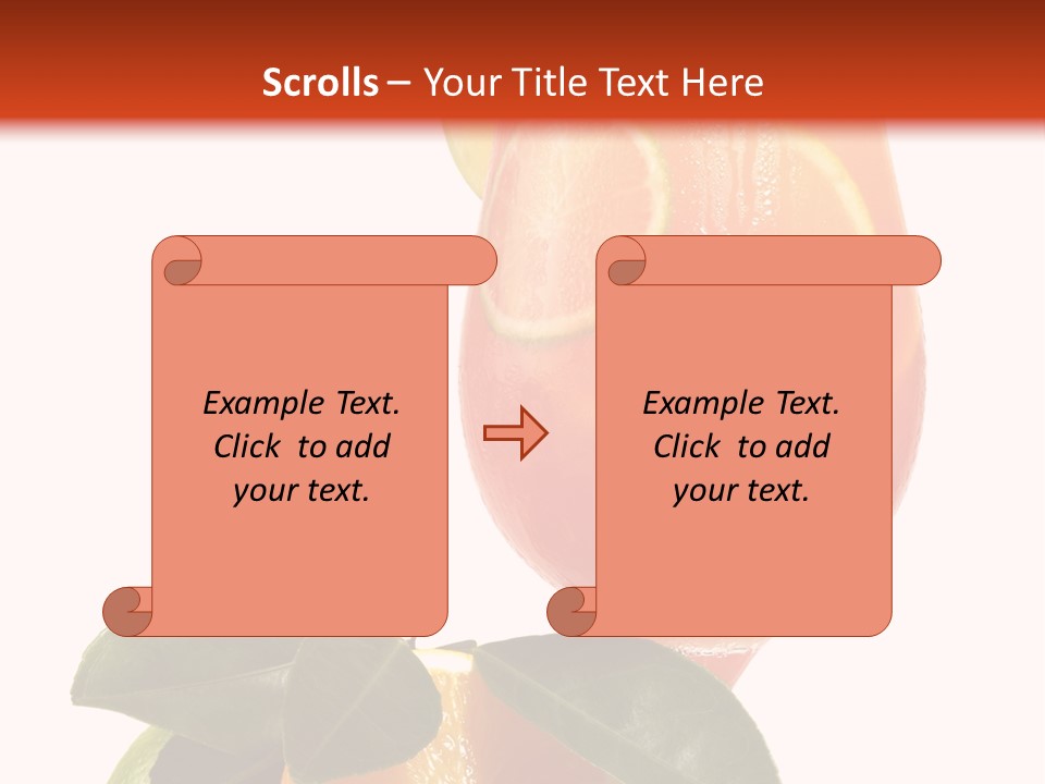 Additive Ingredient Traditional PowerPoint Template