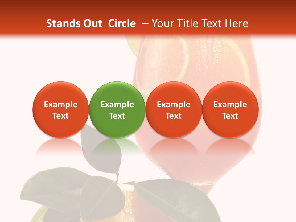 Additive Ingredient Traditional PowerPoint Template