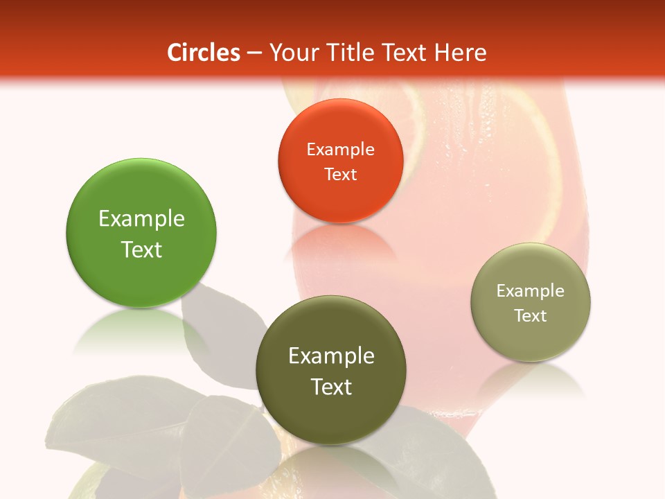 Additive Ingredient Traditional PowerPoint Template