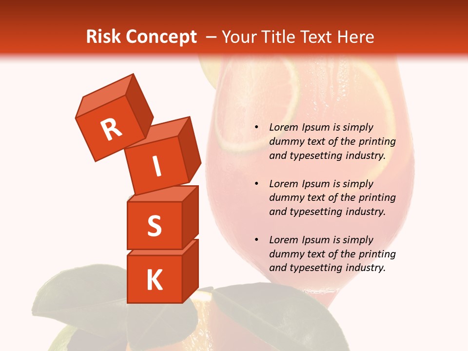 Additive Ingredient Traditional PowerPoint Template