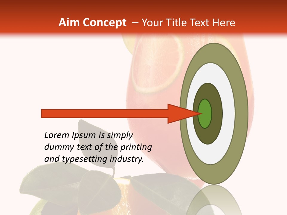 Additive Ingredient Traditional PowerPoint Template