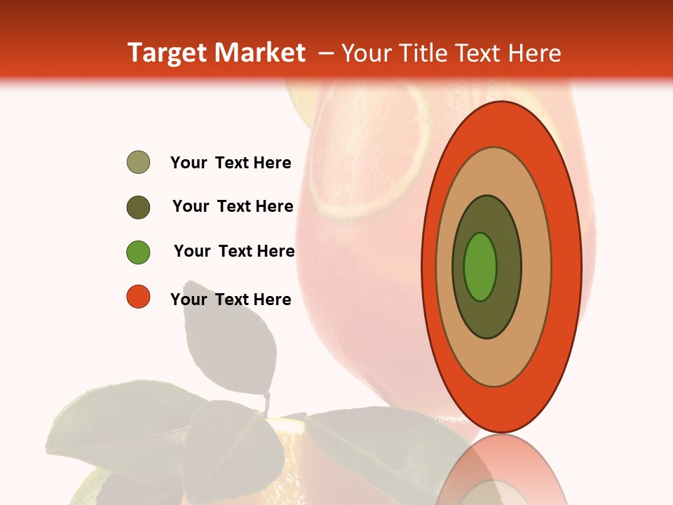 Additive Ingredient Traditional PowerPoint Template