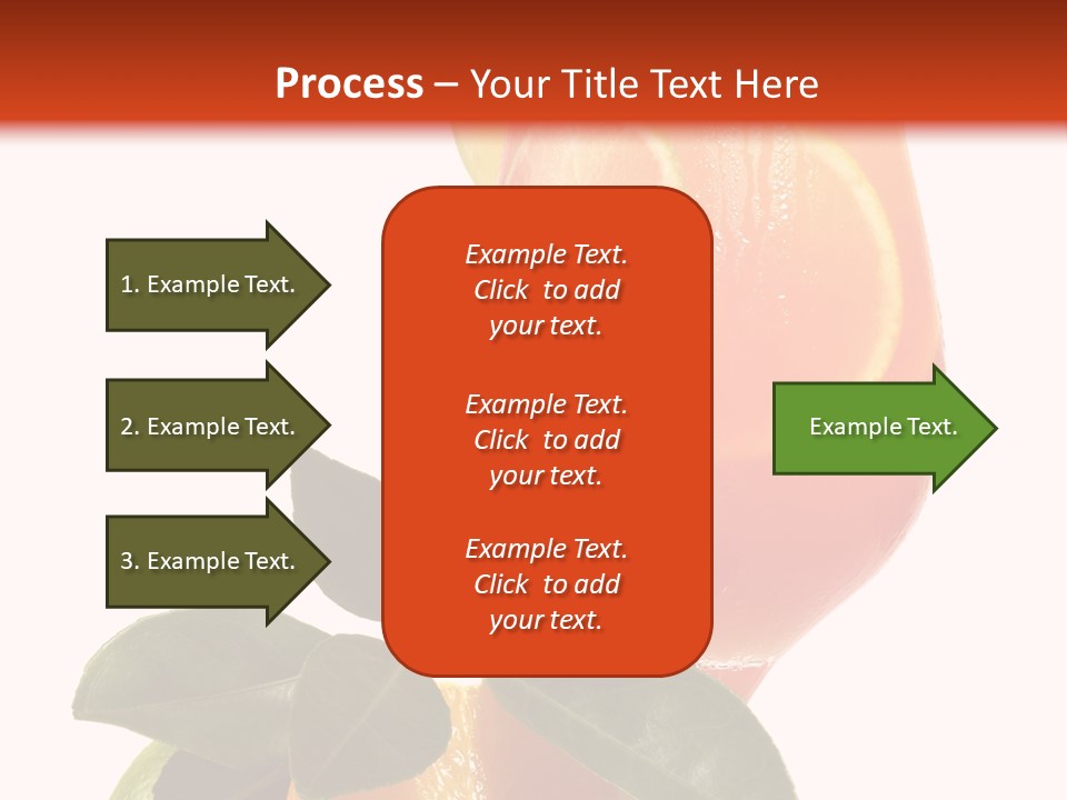 Additive Ingredient Traditional PowerPoint Template