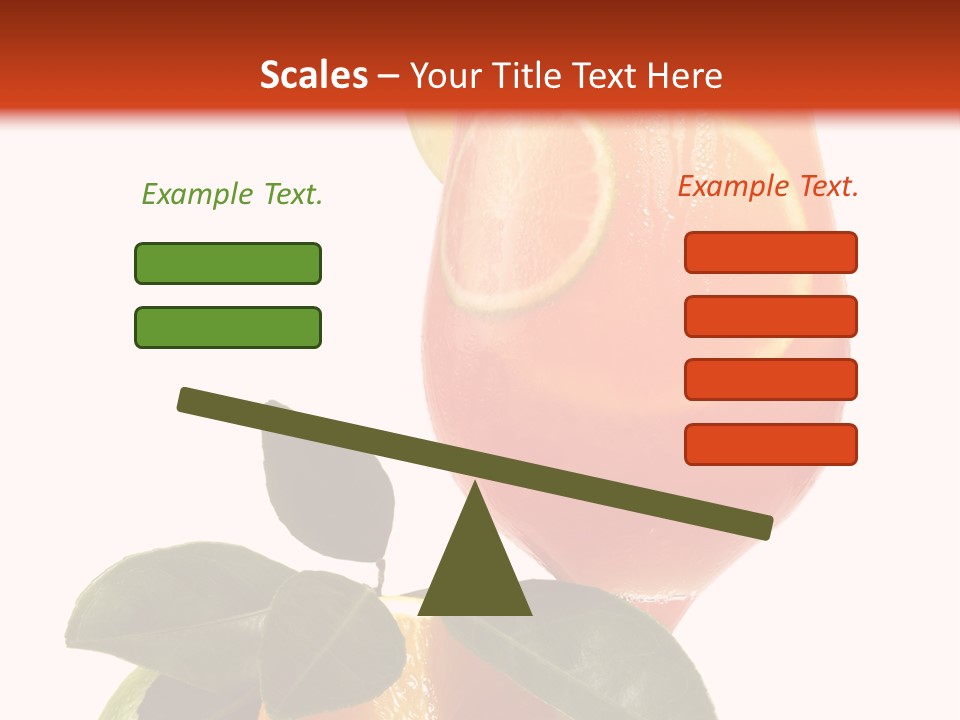 Additive Ingredient Traditional PowerPoint Template