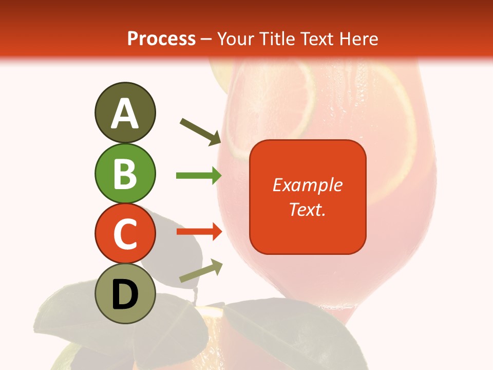 Additive Ingredient Traditional PowerPoint Template