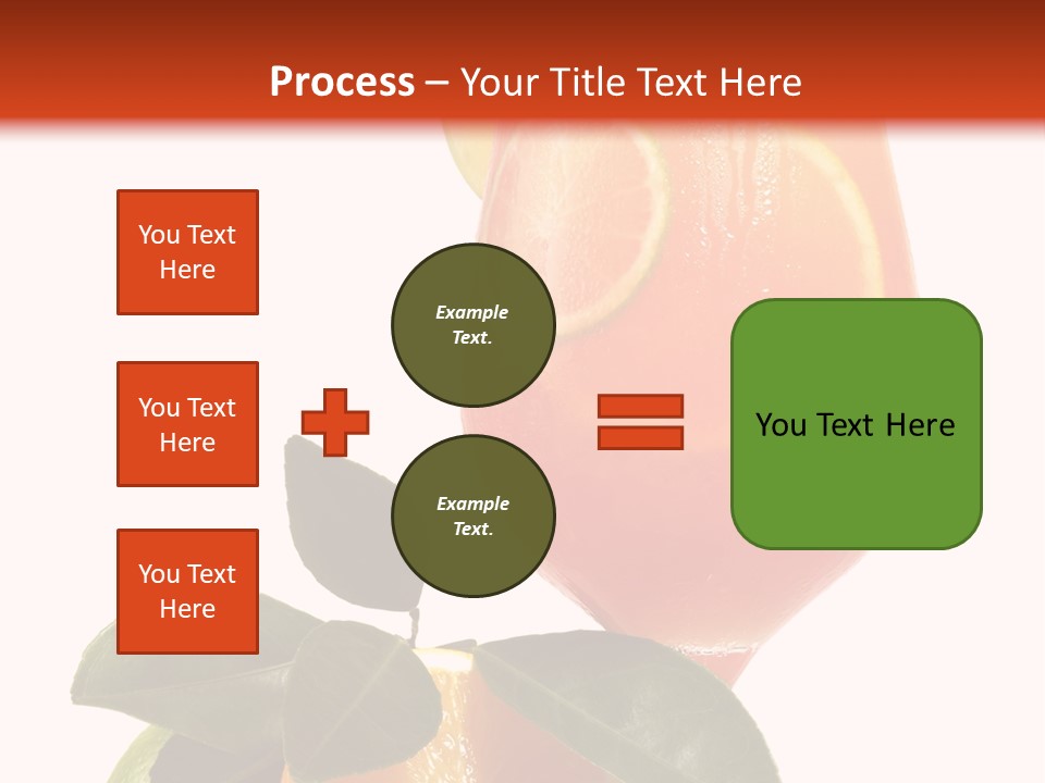 Additive Ingredient Traditional PowerPoint Template