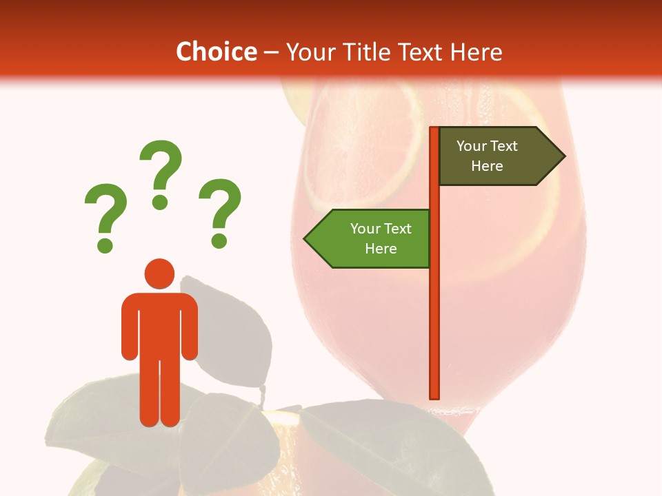 Additive Ingredient Traditional PowerPoint Template