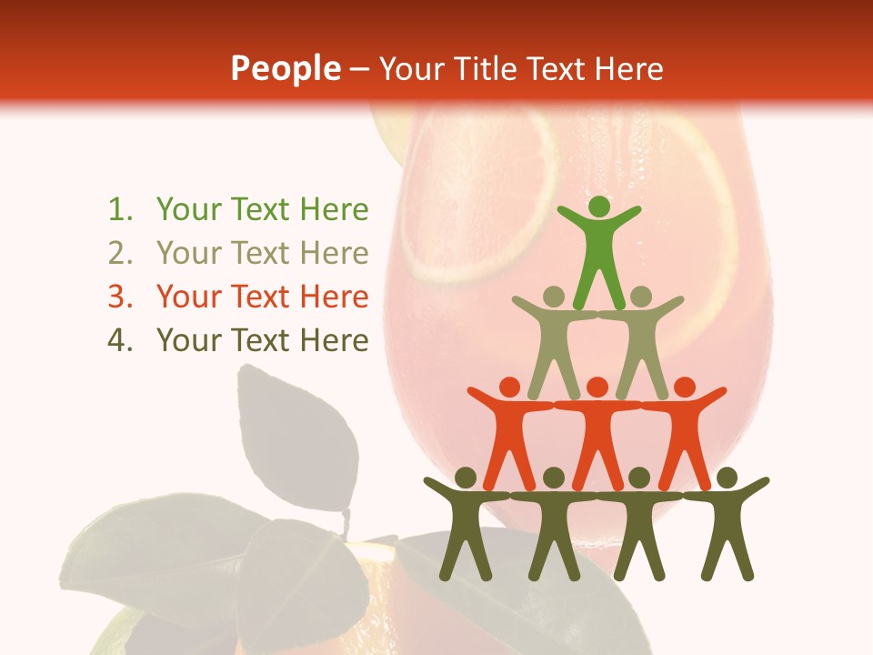 Additive Ingredient Traditional PowerPoint Template