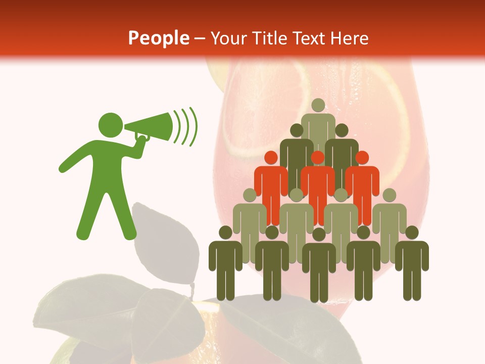 Additive Ingredient Traditional PowerPoint Template