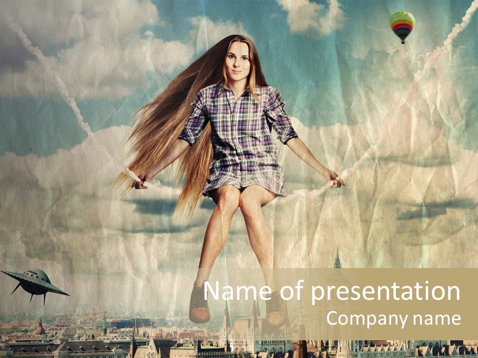 Vintage Tale Budapest PowerPoint Template