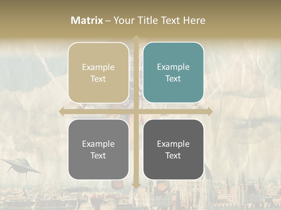 Vintage Tale Budapest PowerPoint Template