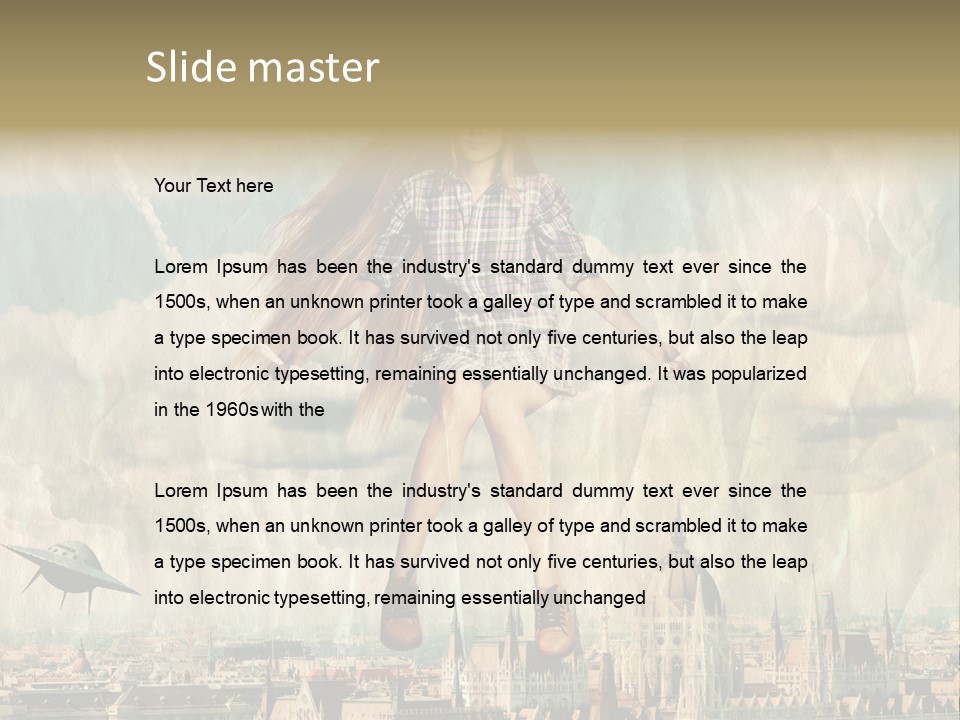 Vintage Tale Budapest PowerPoint Template