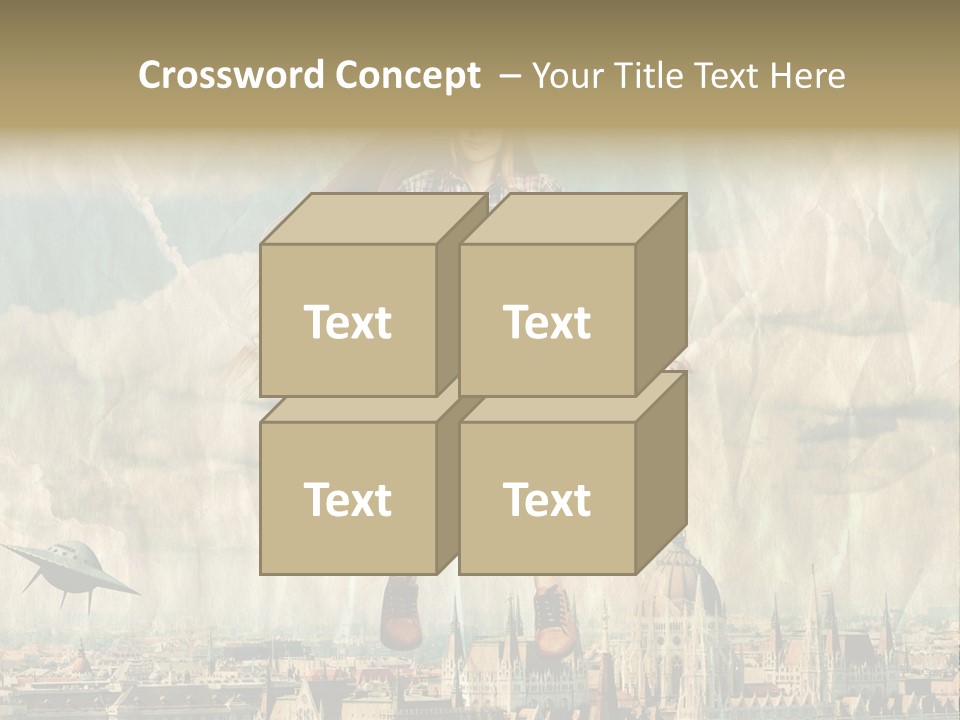 Vintage Tale Budapest PowerPoint Template