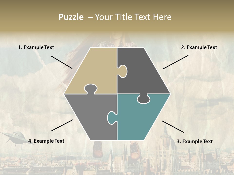 Vintage Tale Budapest PowerPoint Template