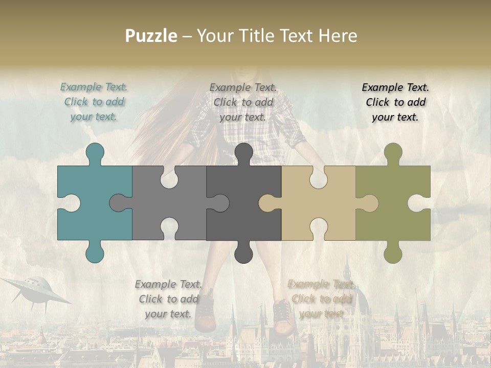Vintage Tale Budapest PowerPoint Template
