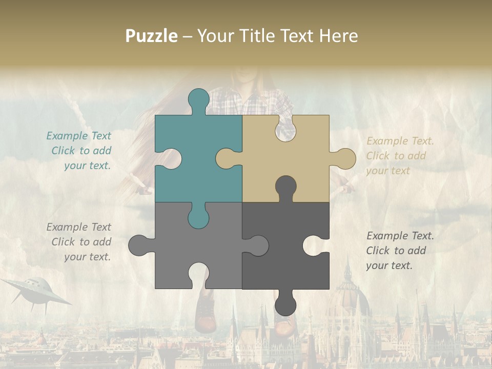 Vintage Tale Budapest PowerPoint Template