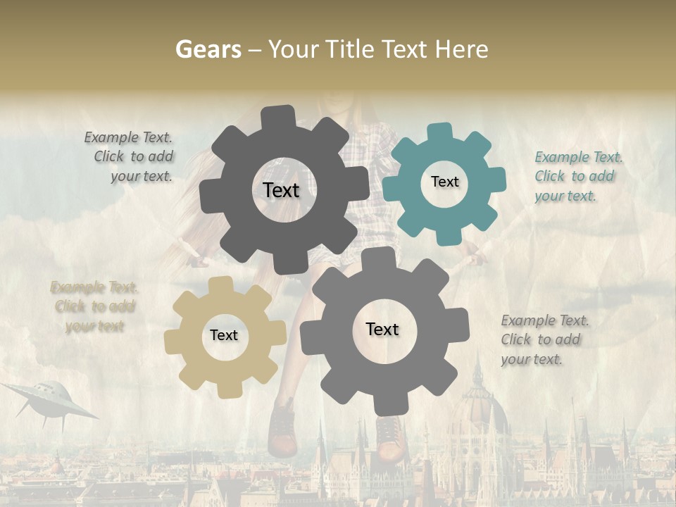 Vintage Tale Budapest PowerPoint Template