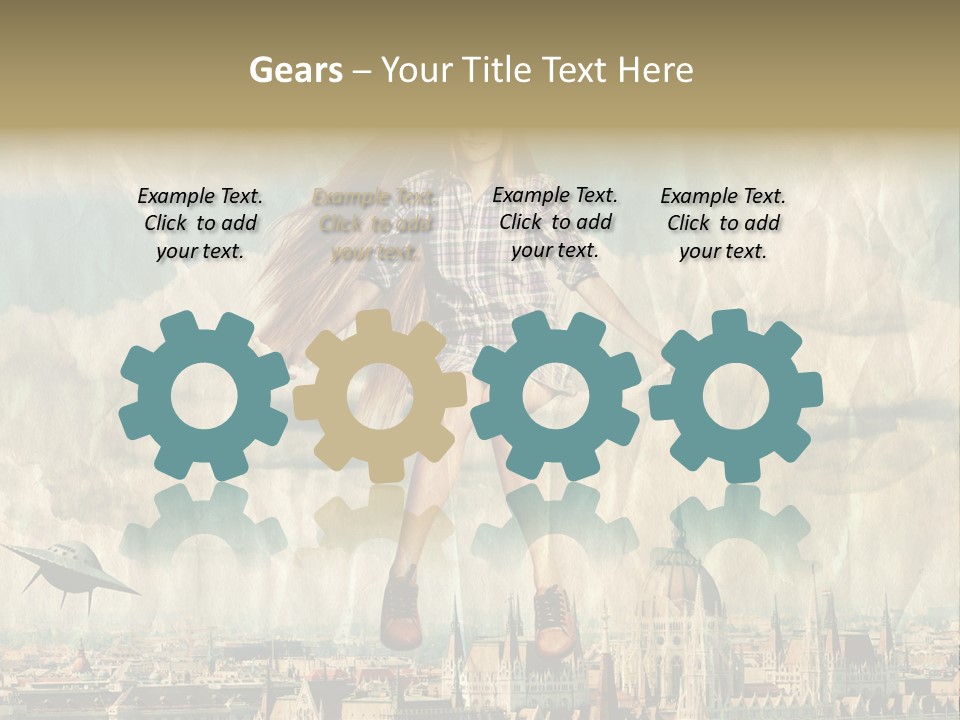 Vintage Tale Budapest PowerPoint Template