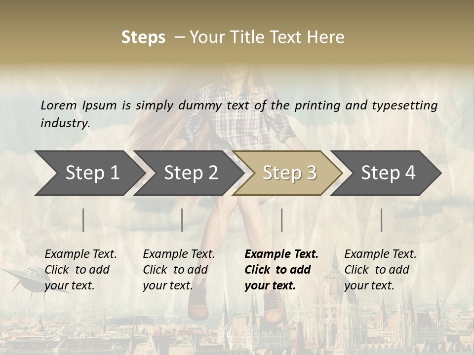 Vintage Tale Budapest PowerPoint Template
