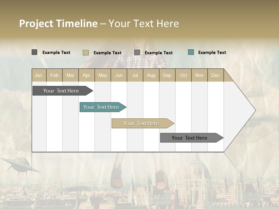 Vintage Tale Budapest PowerPoint Template