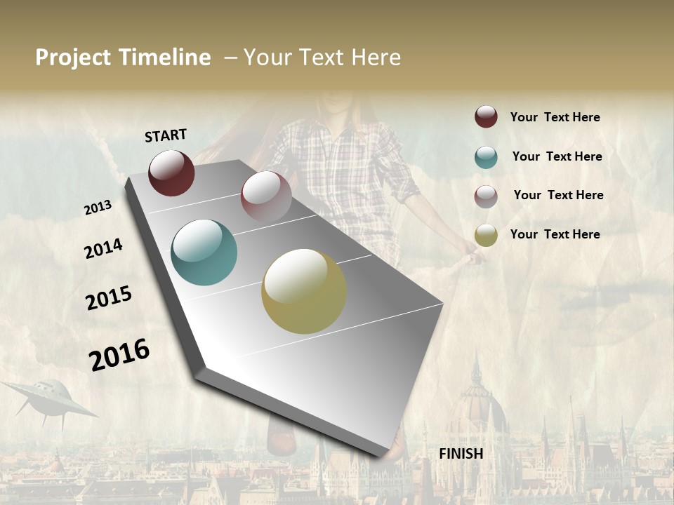 Vintage Tale Budapest PowerPoint Template