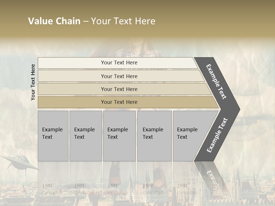 Vintage Tale Budapest PowerPoint Template