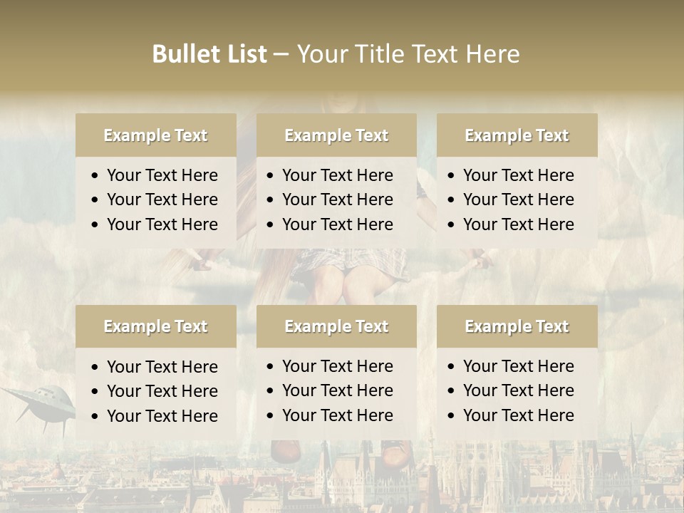Vintage Tale Budapest PowerPoint Template