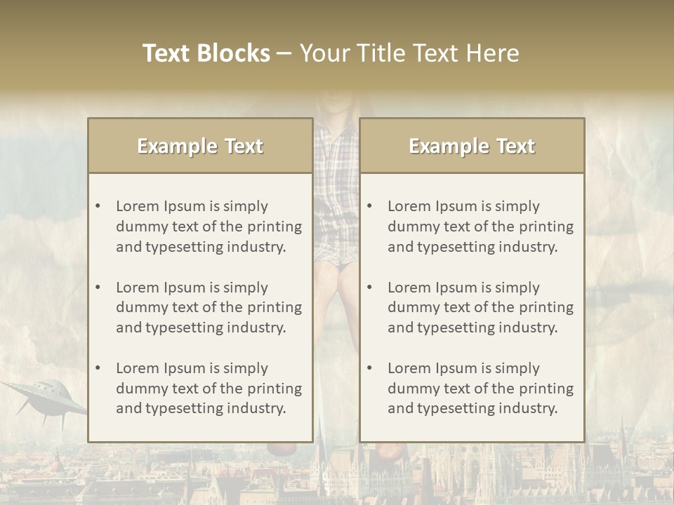 Vintage Tale Budapest PowerPoint Template