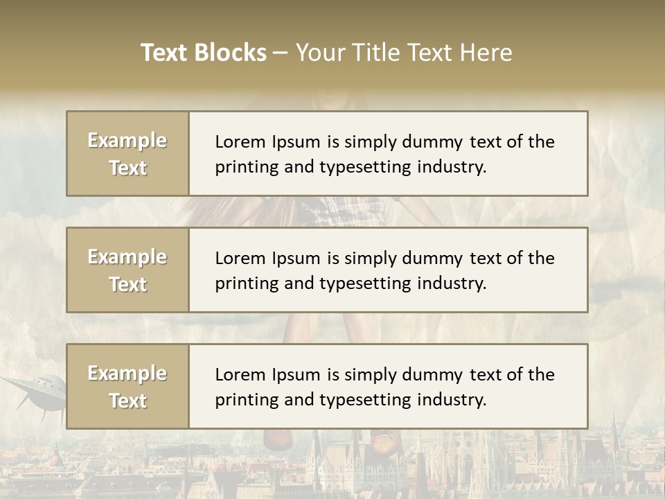 Vintage Tale Budapest PowerPoint Template