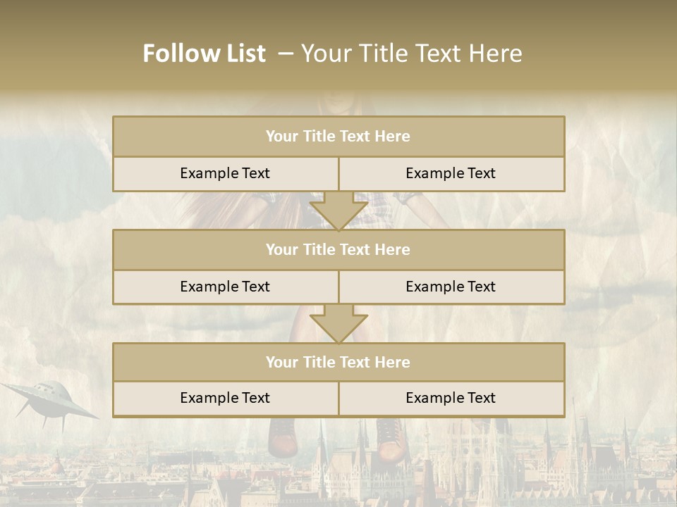 Vintage Tale Budapest PowerPoint Template