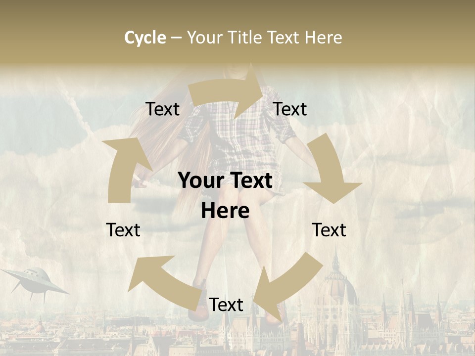 Vintage Tale Budapest PowerPoint Template