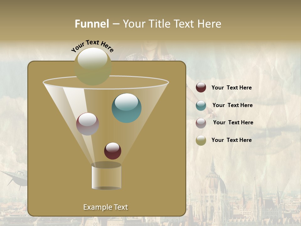 Vintage Tale Budapest PowerPoint Template