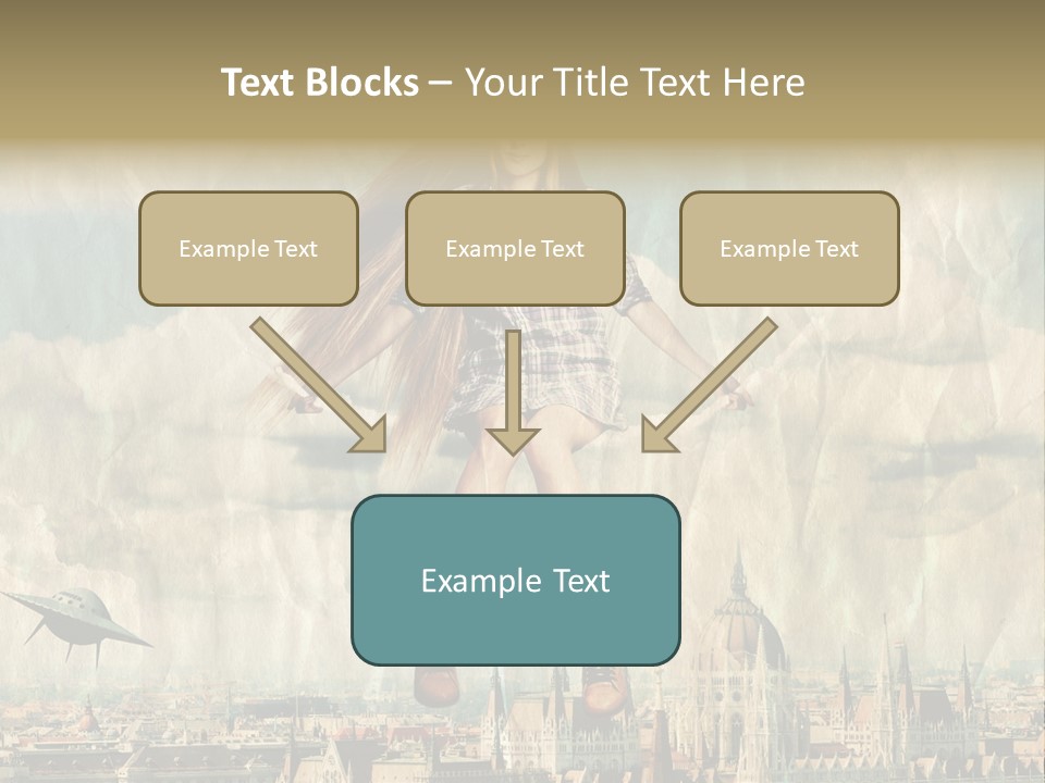 Vintage Tale Budapest PowerPoint Template