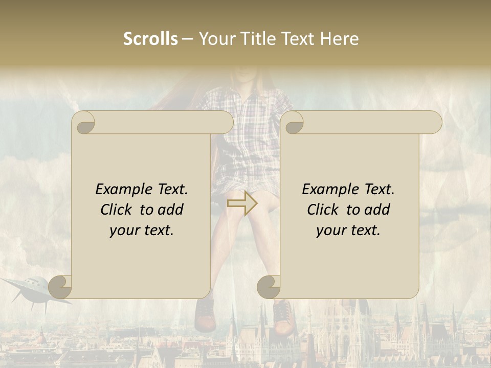 Vintage Tale Budapest PowerPoint Template