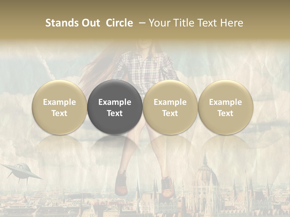 Vintage Tale Budapest PowerPoint Template