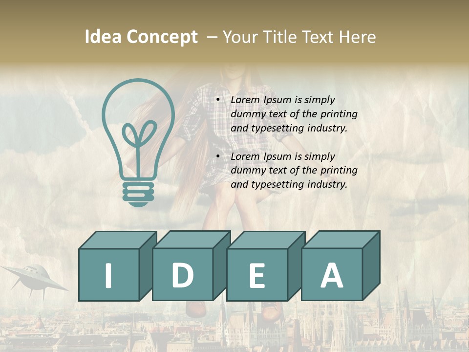 Vintage Tale Budapest PowerPoint Template