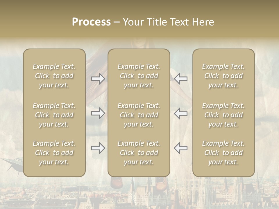 Vintage Tale Budapest PowerPoint Template
