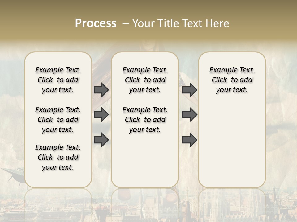 Vintage Tale Budapest PowerPoint Template