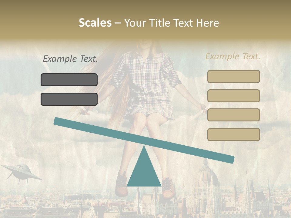 Vintage Tale Budapest PowerPoint Template