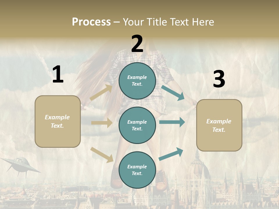 Vintage Tale Budapest PowerPoint Template